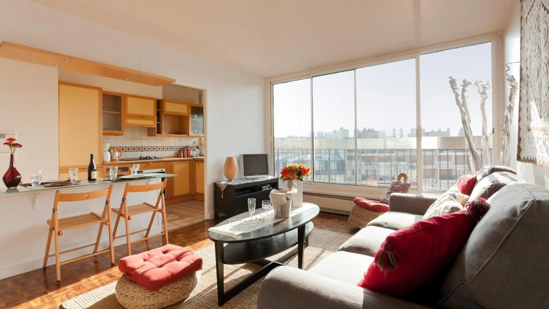 Appartement le Méridien Parigi